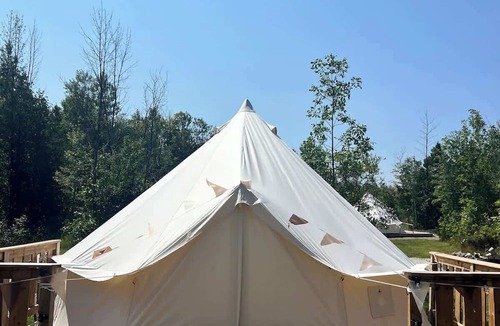 Miller Lake House | Deer Crossing Glamping Tent