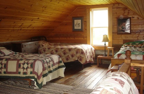 Caledonia Cabin | Peaceful historic cabin on 380 acres.