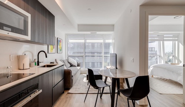 Stylish Sunlit Condo in Downtown Toronto