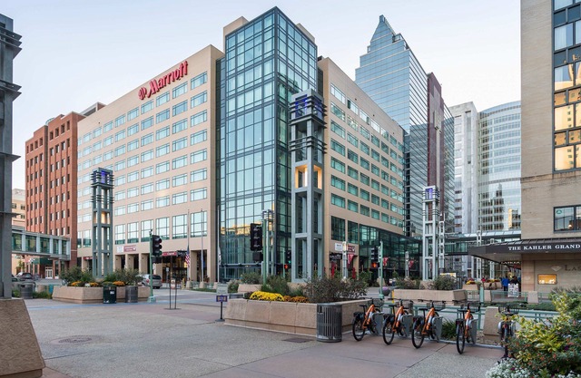 Rochester Marriott Mayo Clinic Area